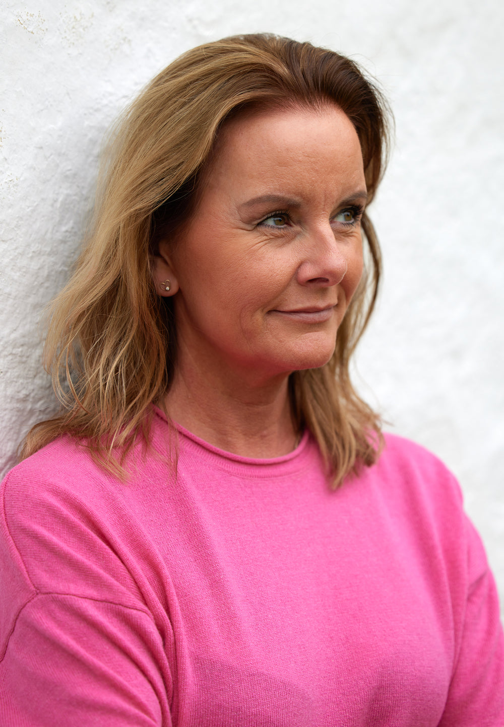 Lind Anna Knit Pullover 219319 Pink