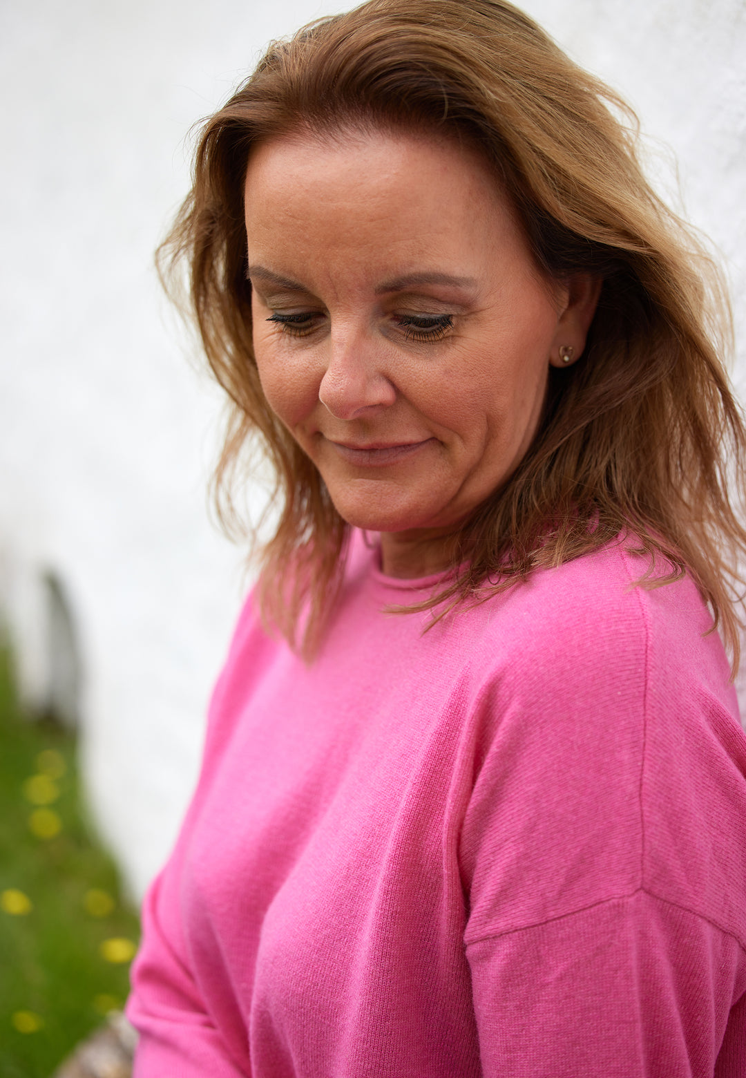 Lind Anna Knit Pullover 219319 Pink