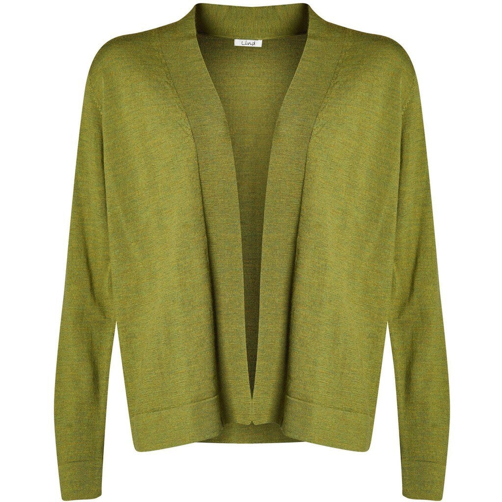 Lind Catja Knit Cardigan 19410 Apple green melange