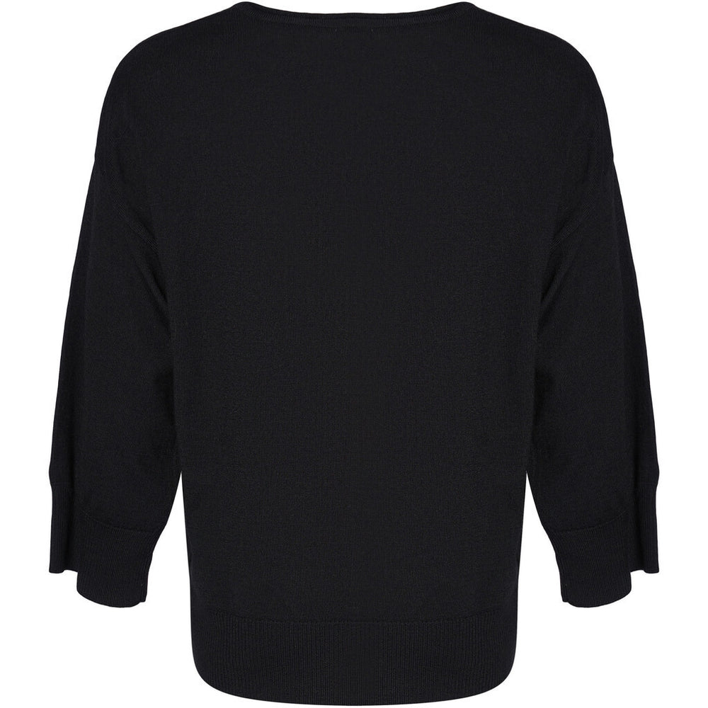 Lind Christel Knit Pullover 110 Black