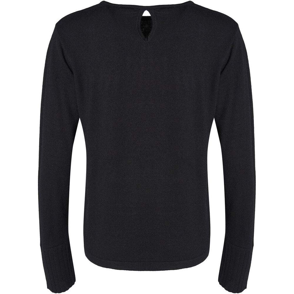 Lind Clara Knit Pullover 110 Black