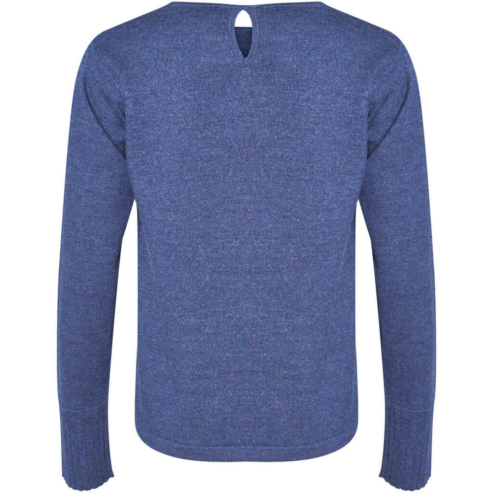 Lind Clara Knit Pullover 135300 Navy Melange