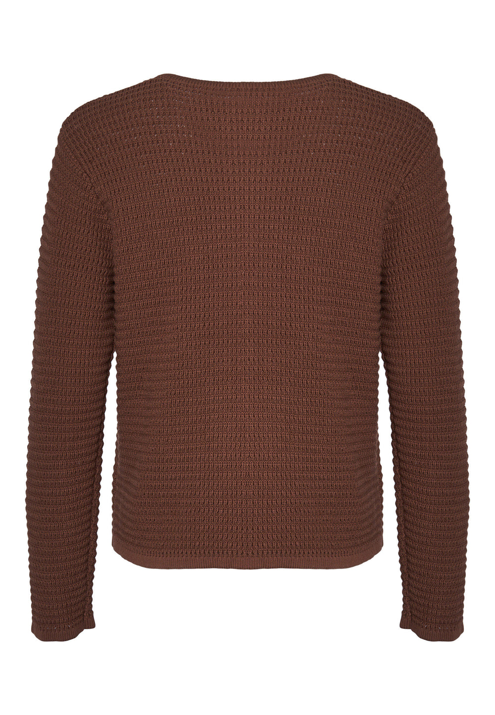 Lind LiAmalie Knit Cardigan 1500 BROWN