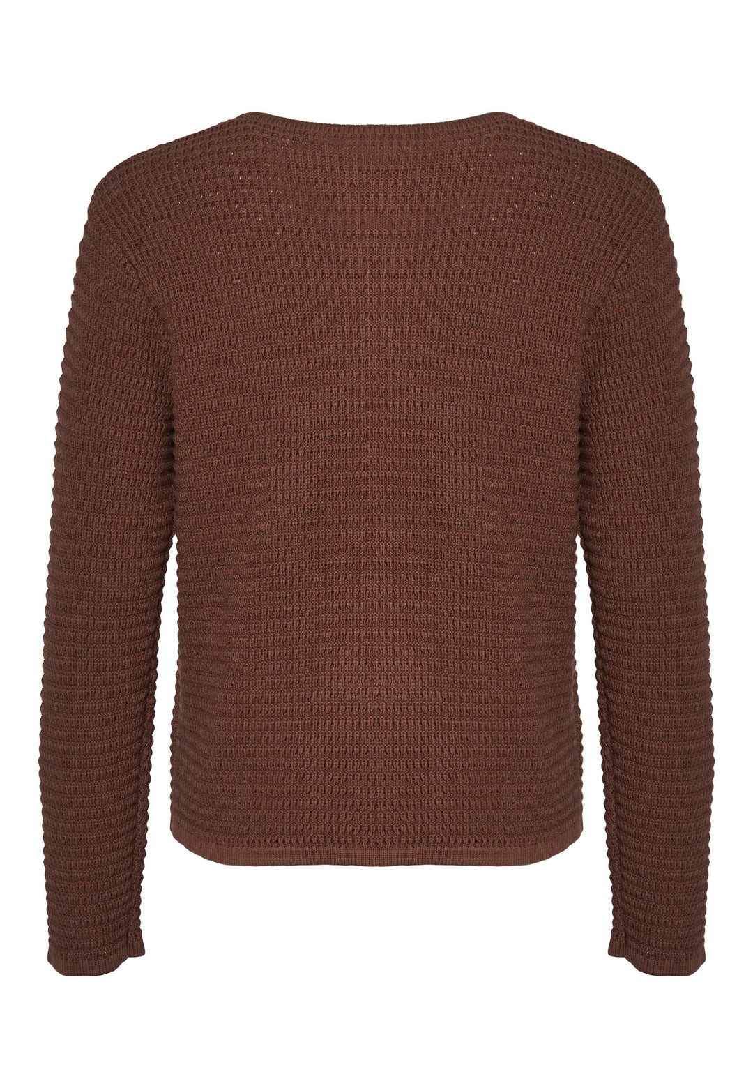 Lind LiAmalie Knit Cardigan 1500 BROWN