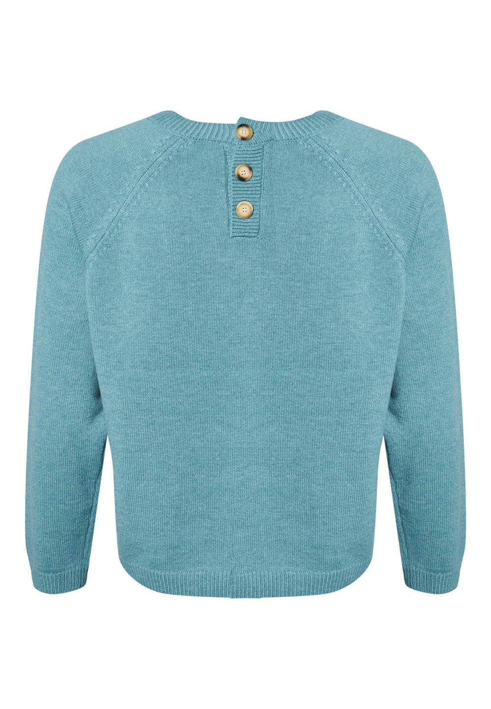 Lind LiEva Knit Pullover 3111 dusty aqua