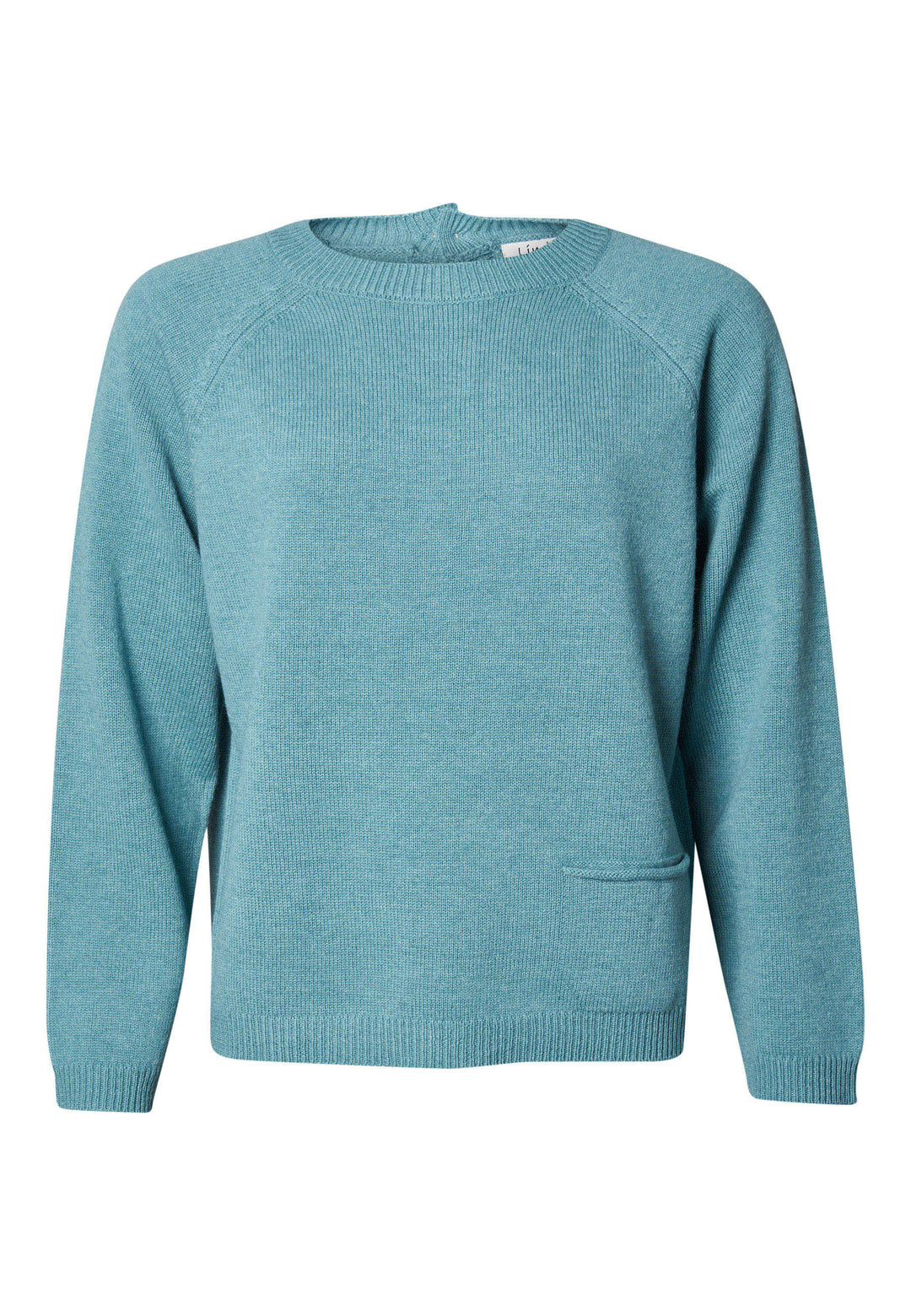 Lind LiEva Knit Pullover 3111 dusty aqua