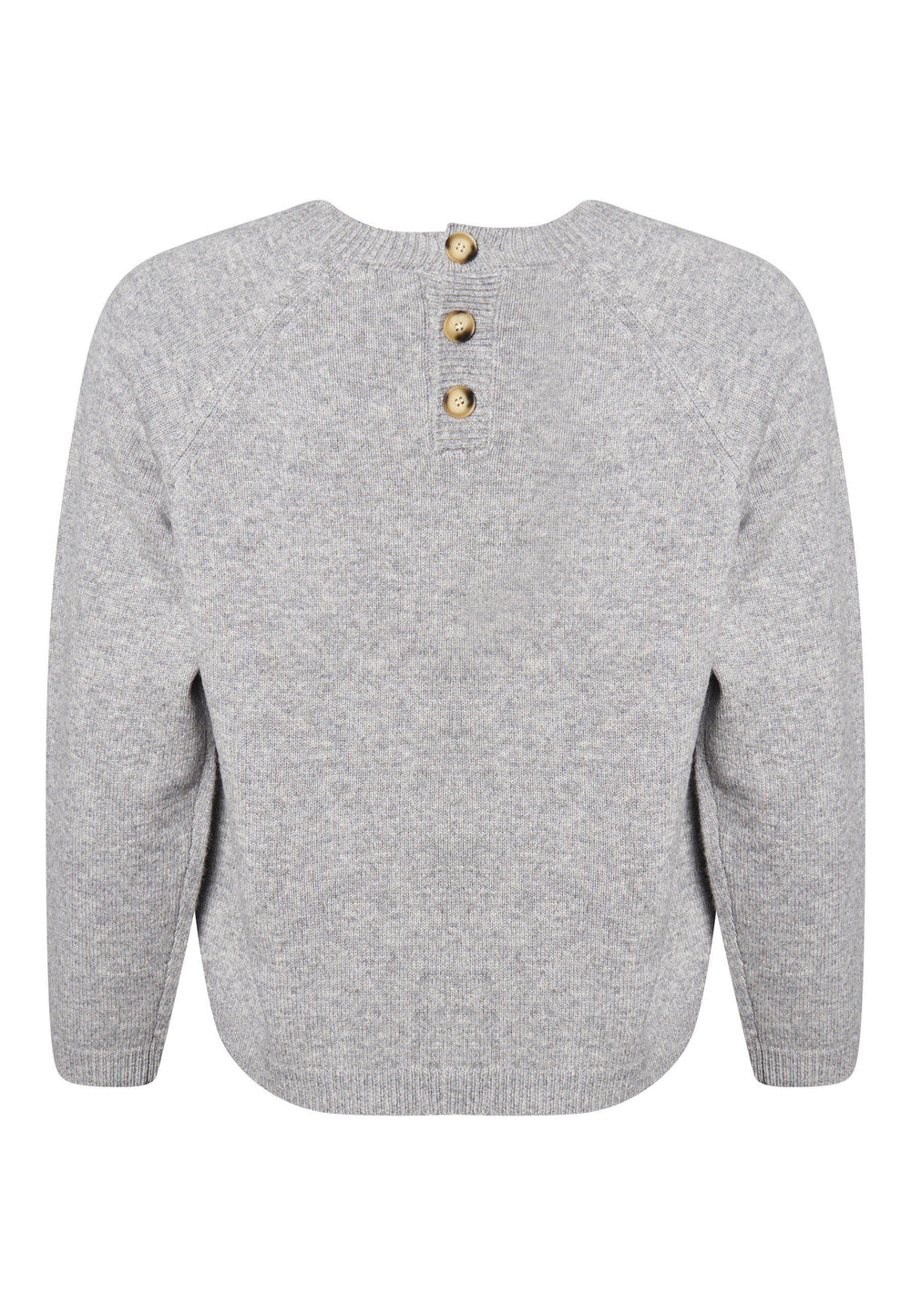 Lind LiEva Knit Pullover 9450 LIGHT GREY MELANGE