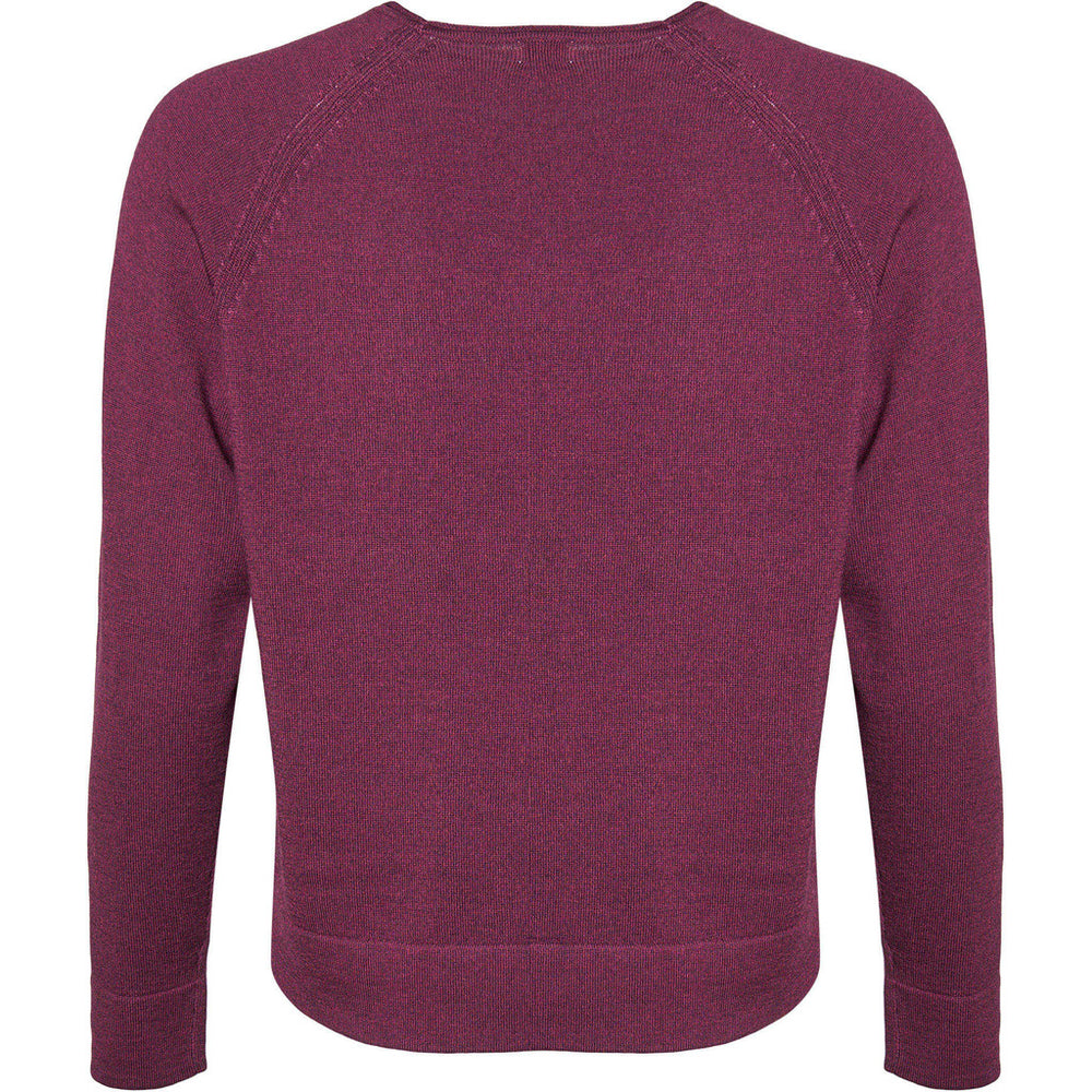 Lind LiKarin Knit Pullover 2660 granat red melange