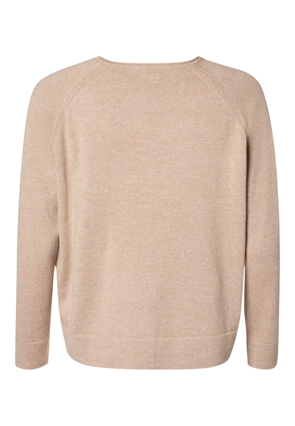 Lind LiKarina Knit Cardigan 1660 camel melange