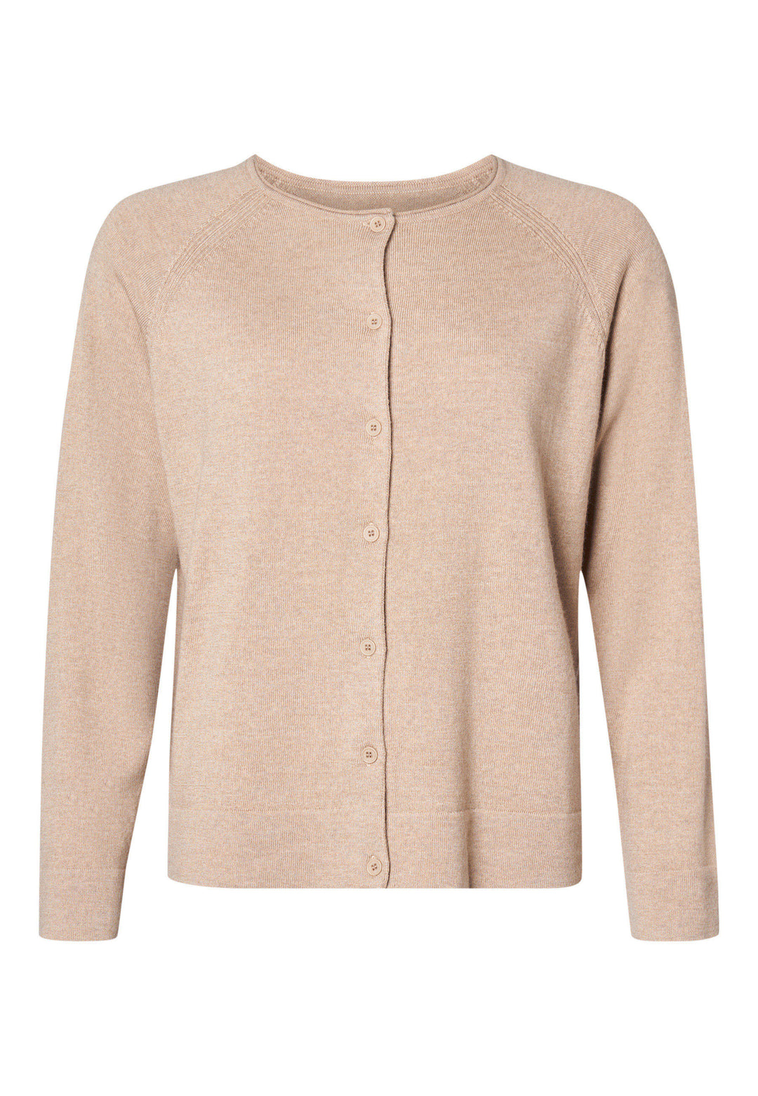 Lind LiKarina Knit Cardigan 1660 camel melange