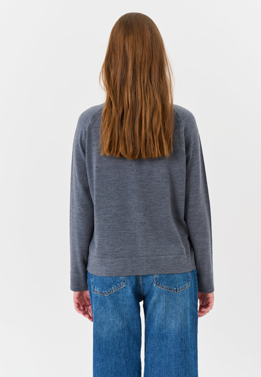 Lind LiKarina Knit Cardigan 9650 grey melange