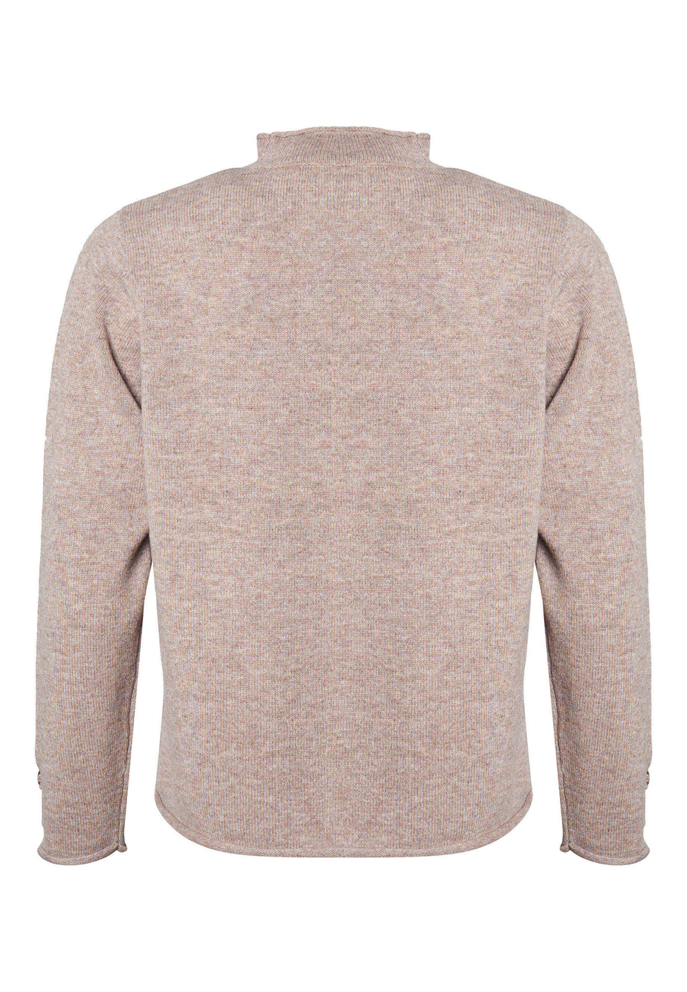 Lind LiKathlyn Knit Pullover 1321 light brown melange