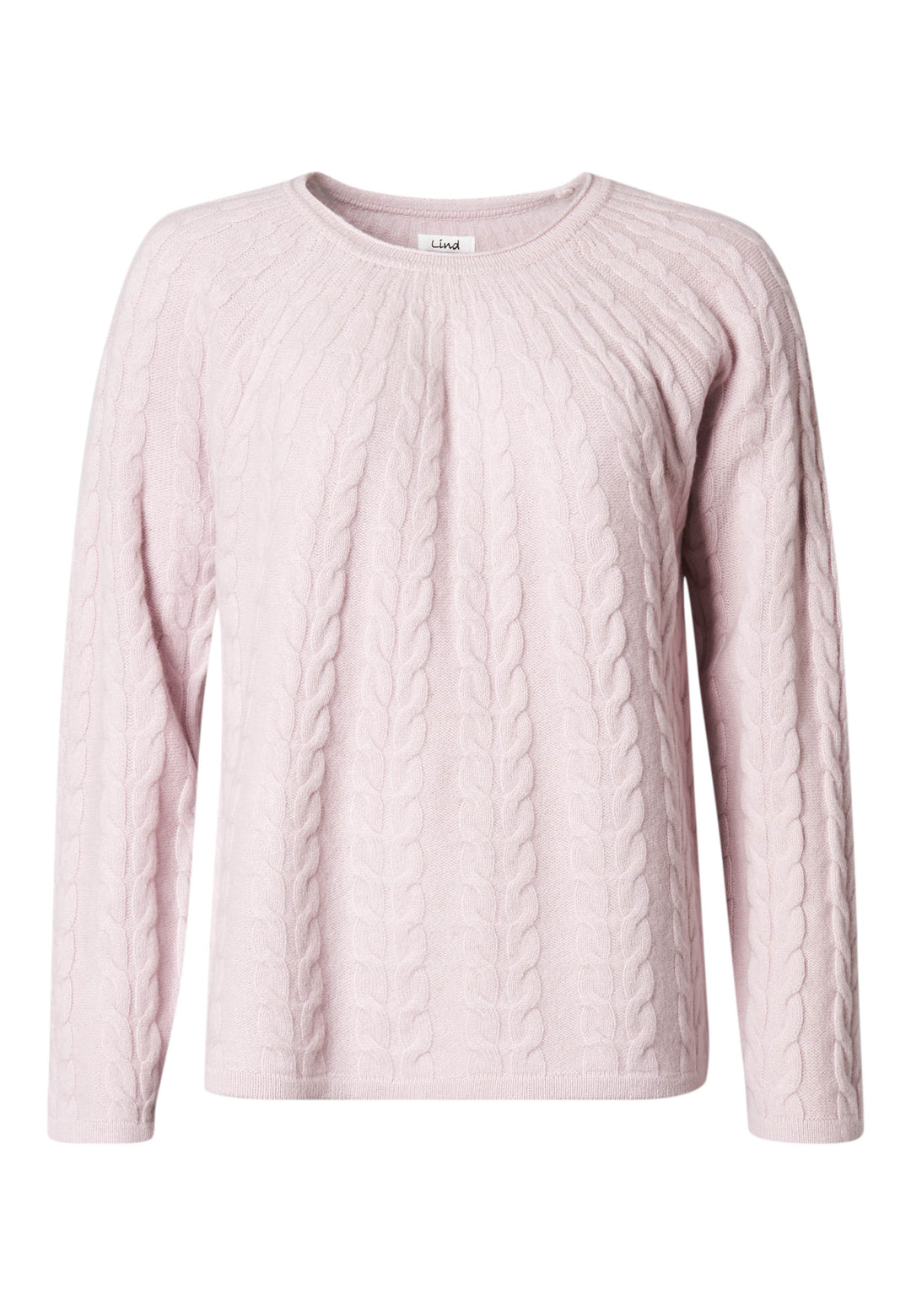 Lind LiKaya Knit Pullover 2360 Soft Rose