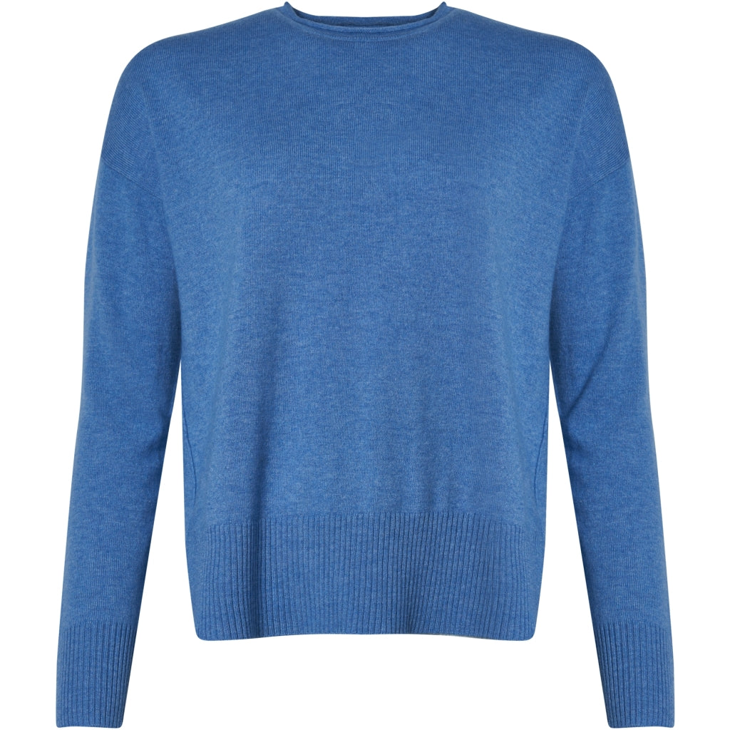 Lind Anna Knit Pullover 519311 Sea Blue