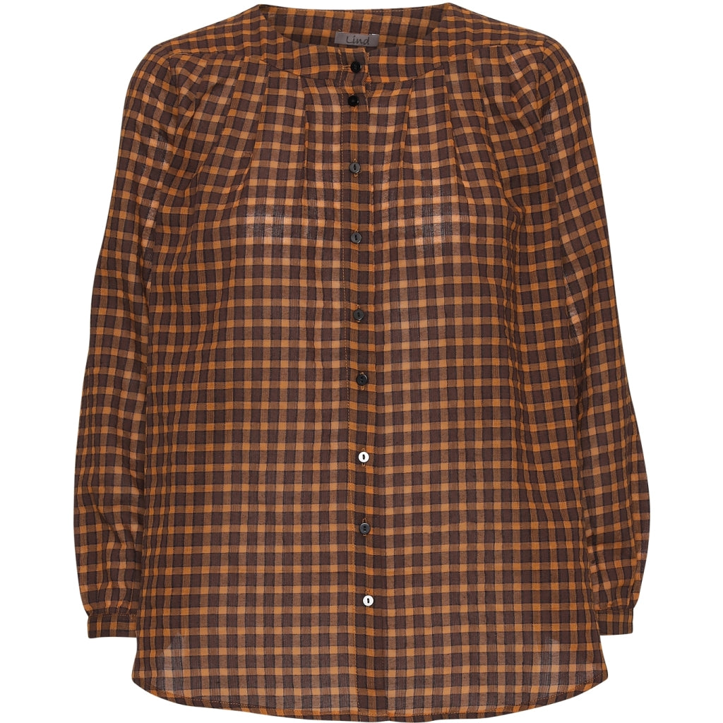 Lind LiJoof Bluser 021 Cognac