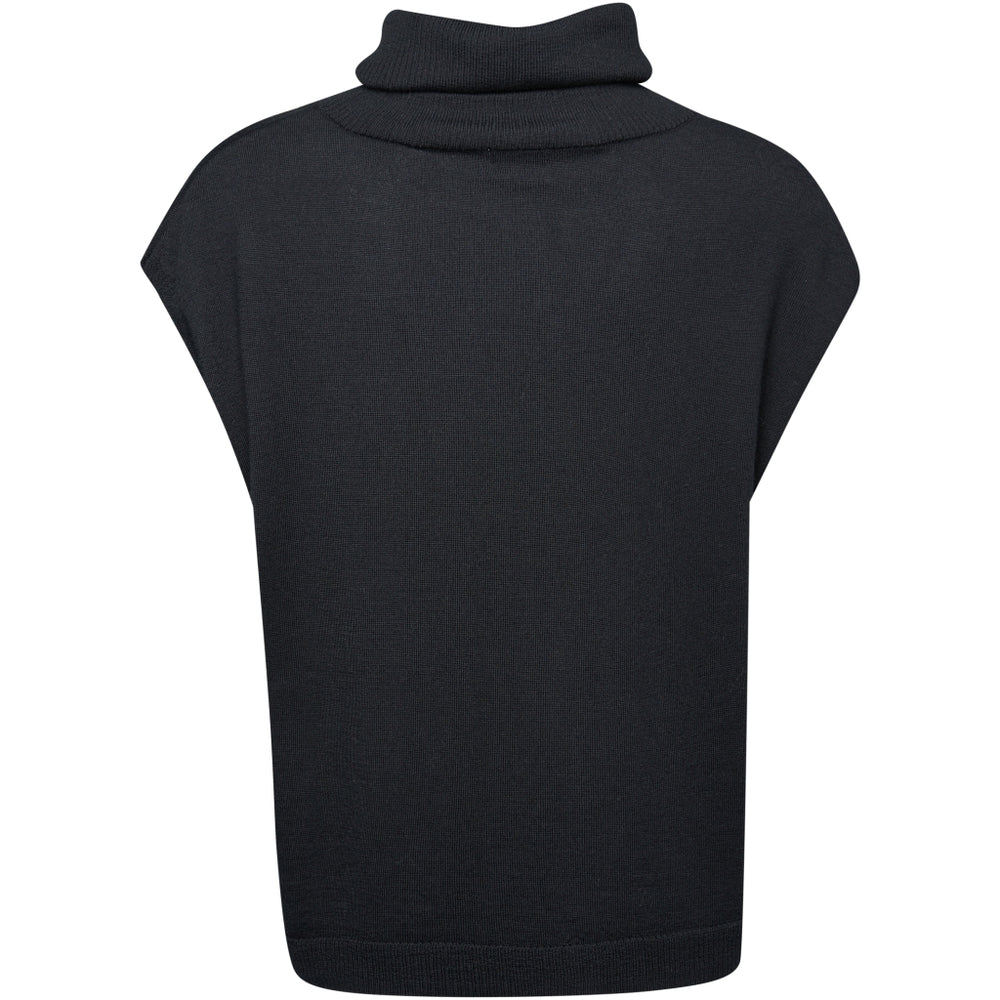 Lind Stine Knit Pullover 99070 Black