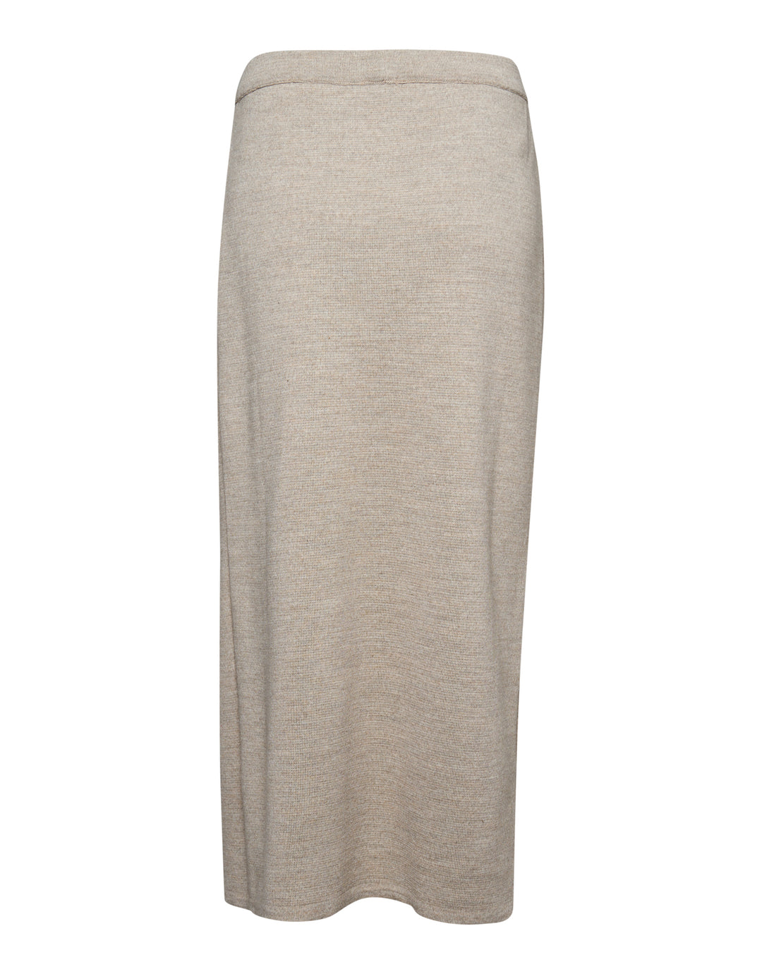 Lind Åse Long Knit Dress 16 Spago sand