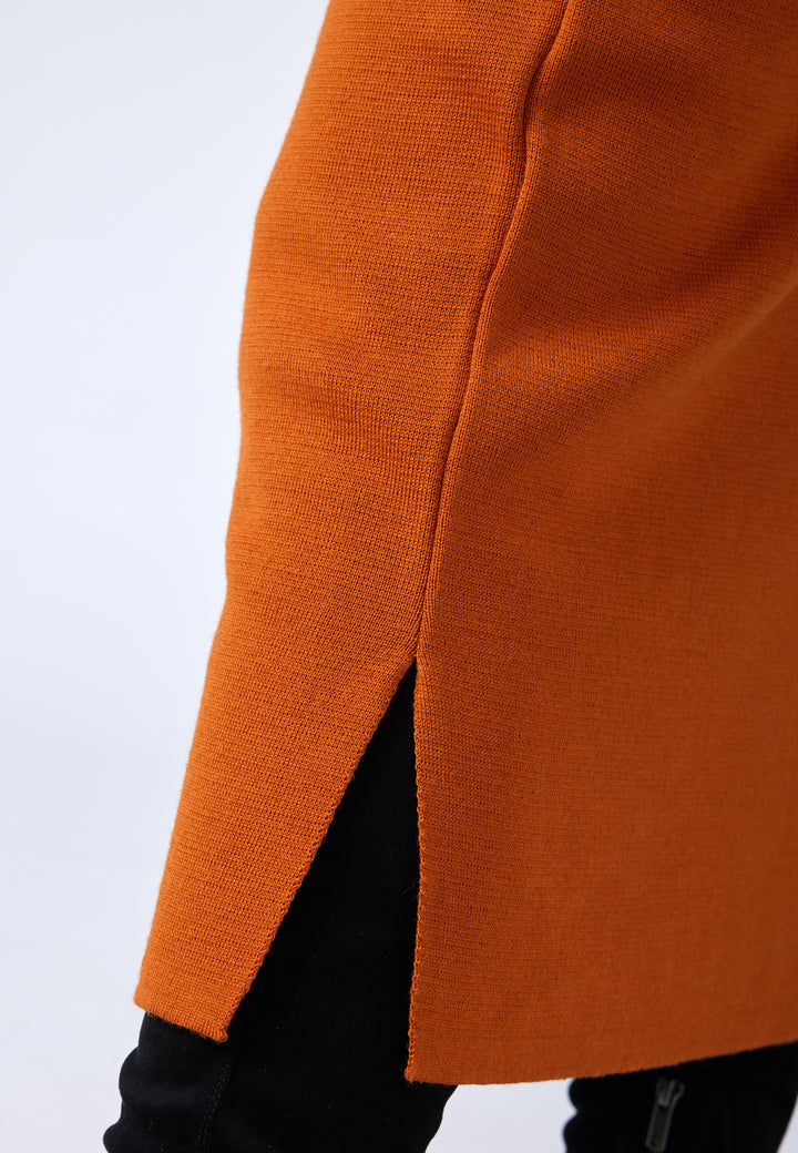 Lind Åse Long Knit Dress 299 Orange