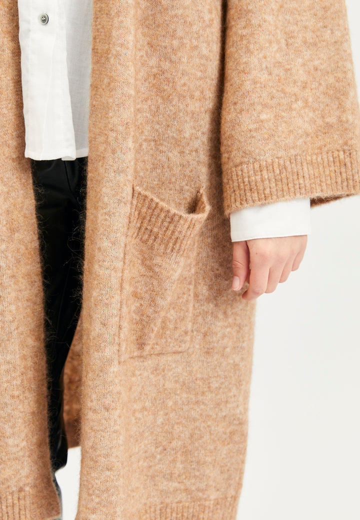 Lind Ajni Knit Cardigan 1208 Camel
