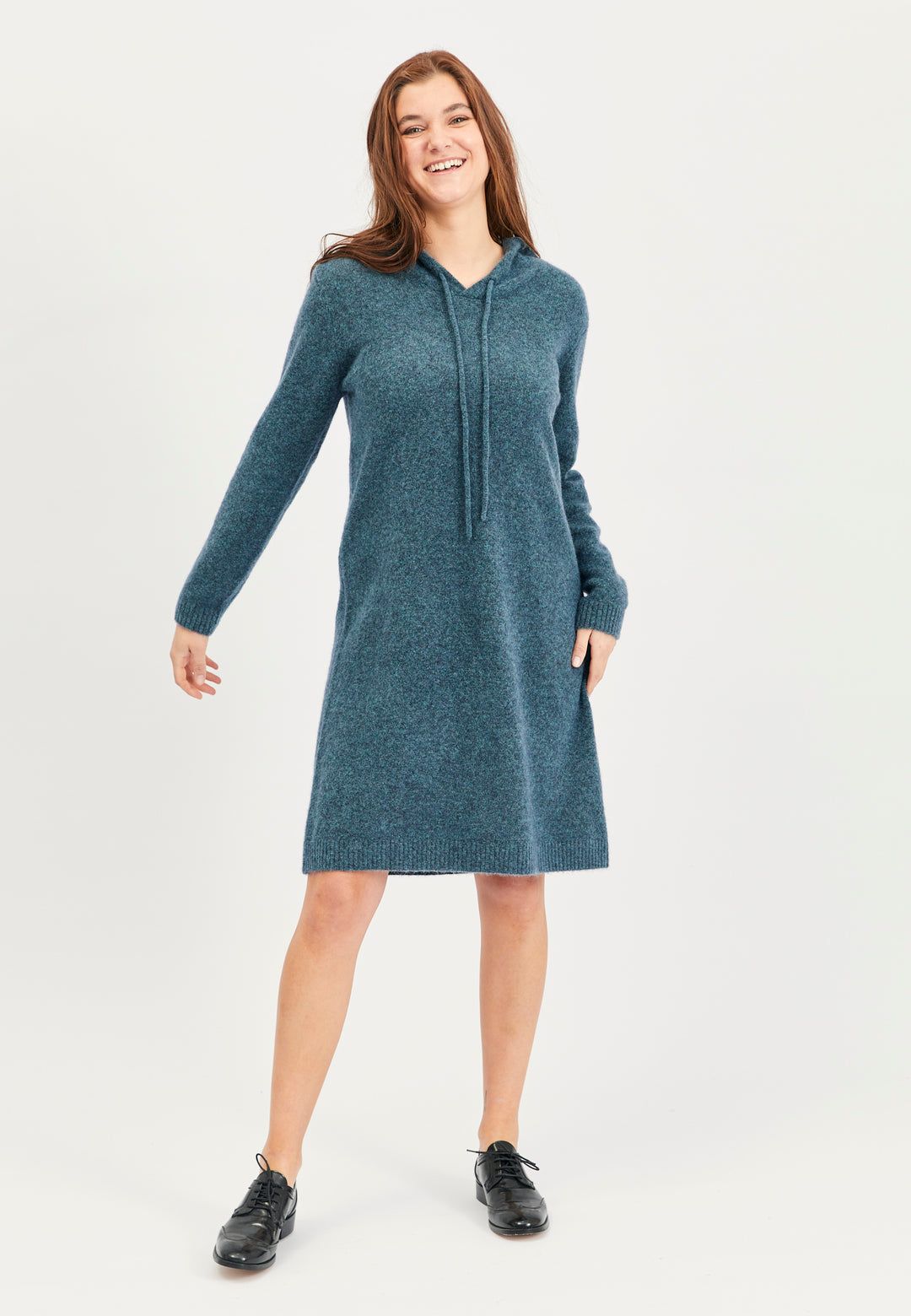 Lind Alis Knit Dress 1230 Dusty Green