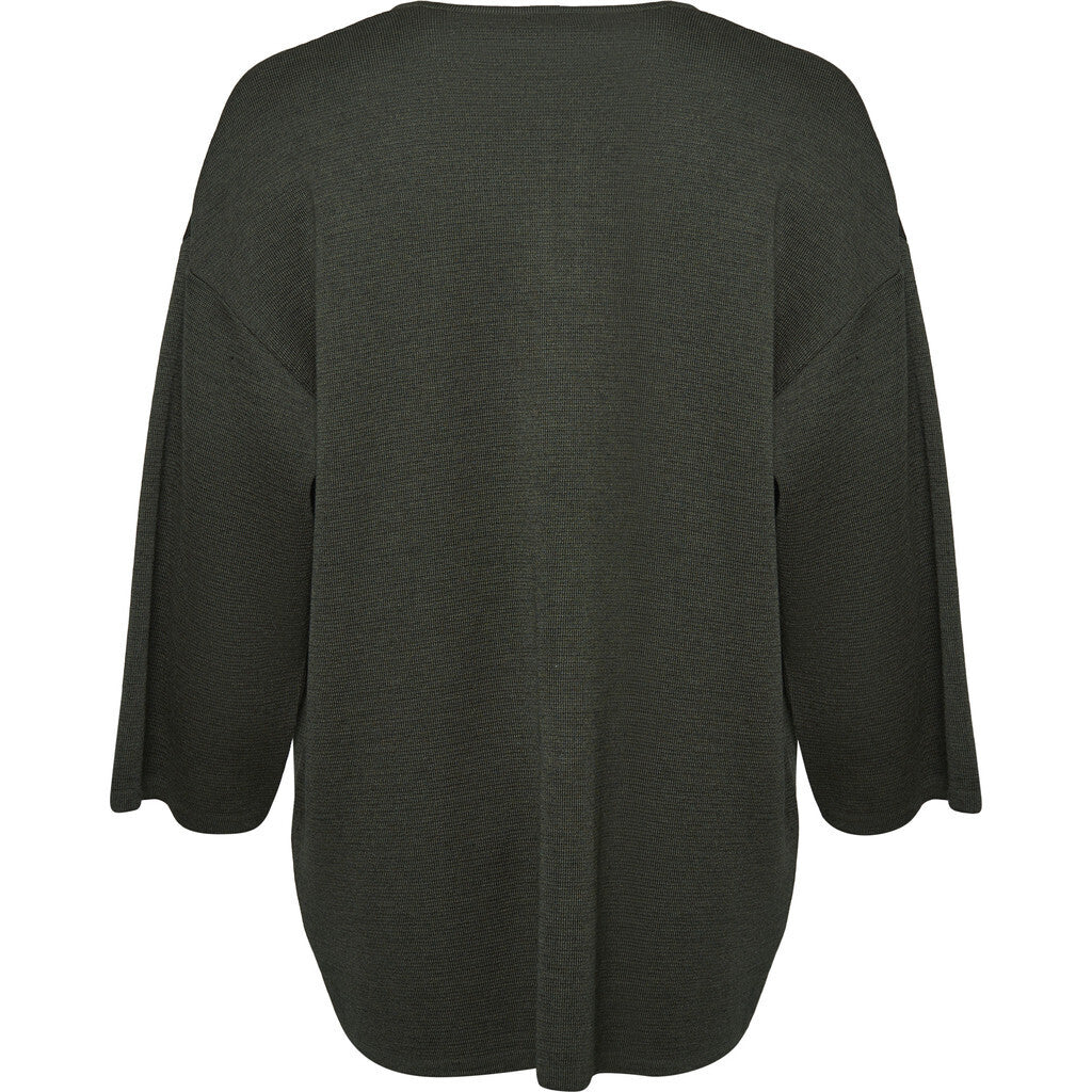 Lind Bea Knit Cardigan 044 Army