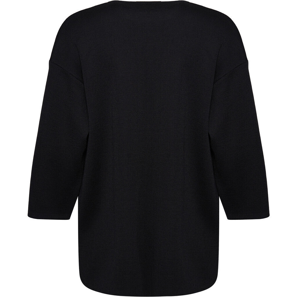 Lind Bea Knit Cardigan 110 Black