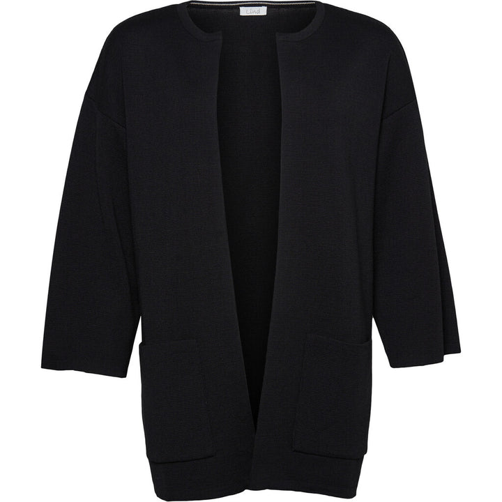 Lind Bea Knit Cardigan 110 Black