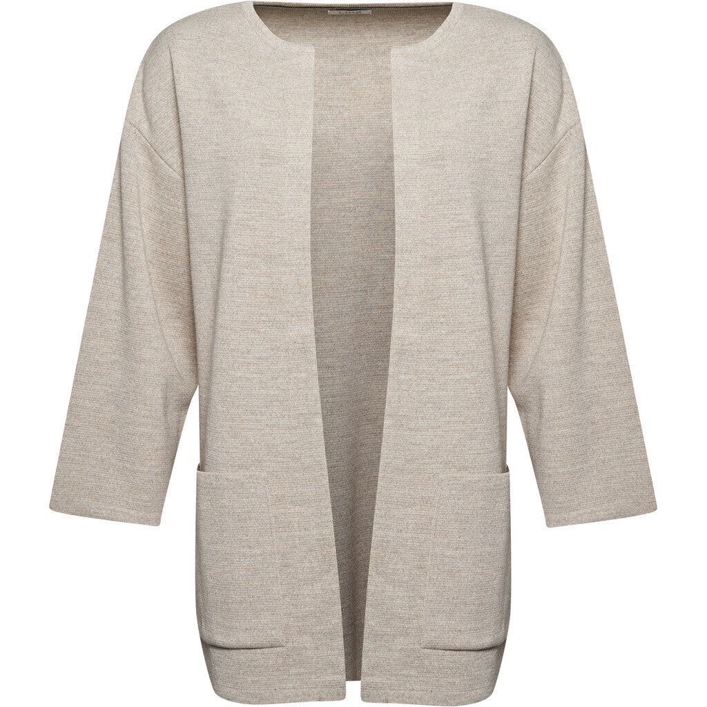 Lind Bea Knit Cardigan 16 Spago sand
