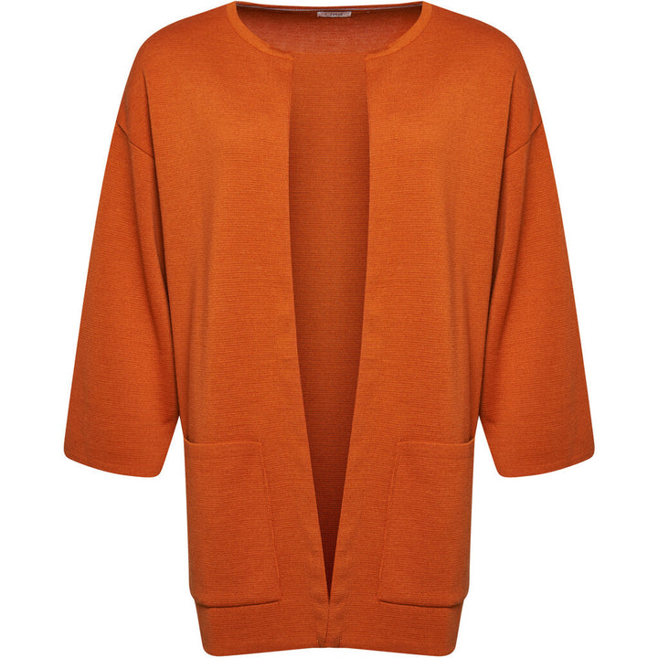 Lind Bea Knit Cardigan 299 Orange
