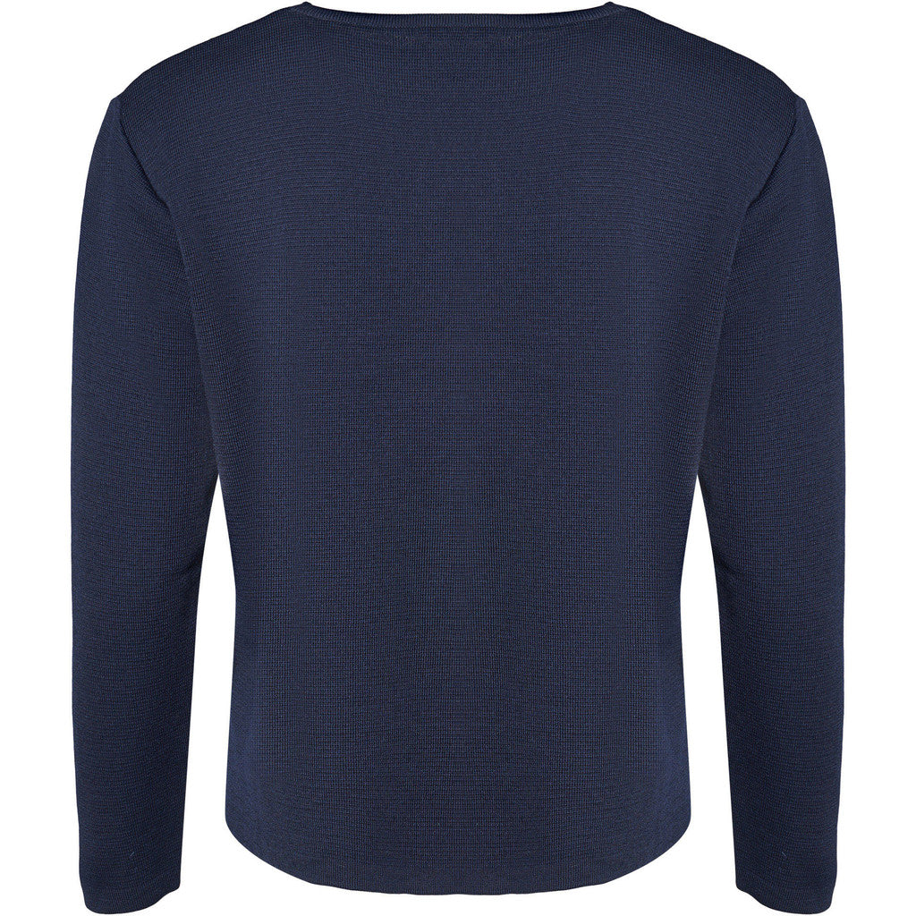 Lind Beth Knit Pullover 118 Navy