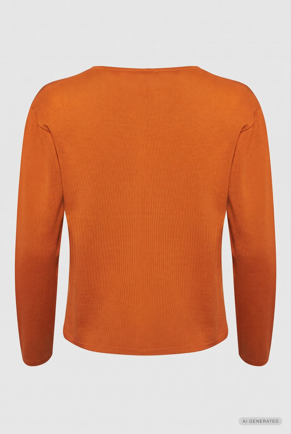 Lind Beth Knit Pullover 299 Orange