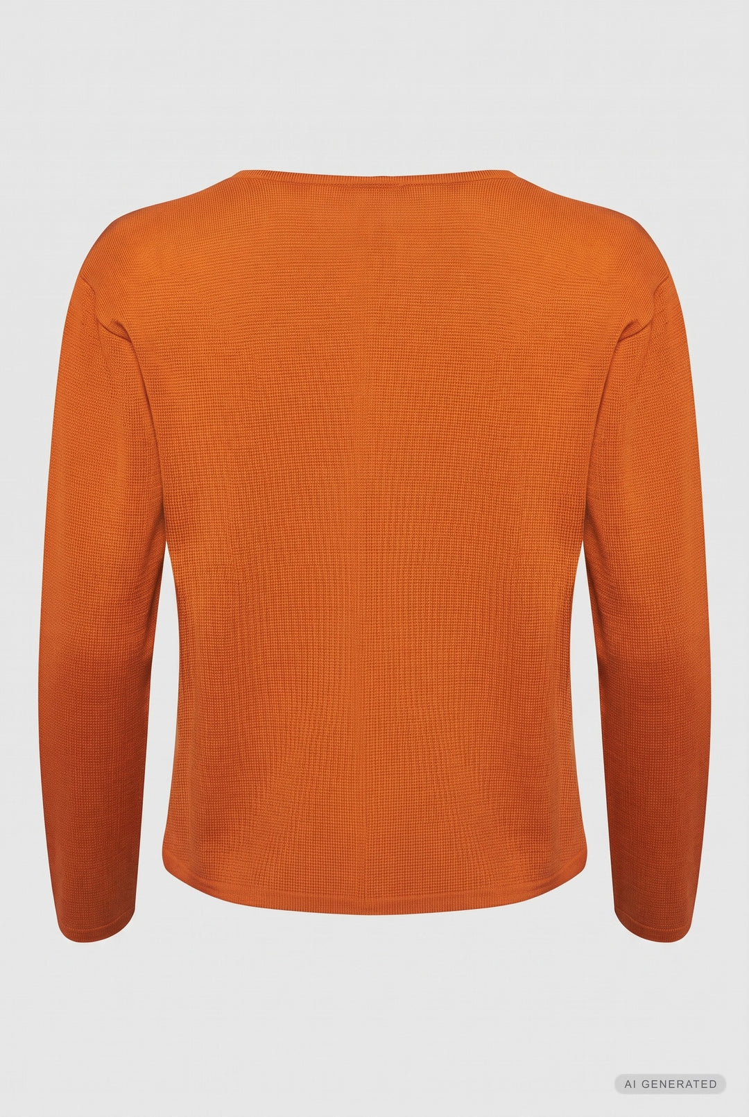 Lind Beth Knit Pullover 299 Orange