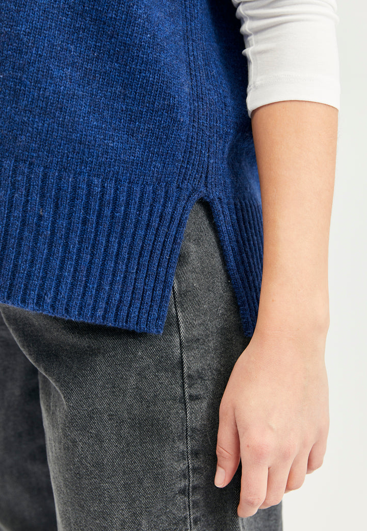 Lind Bine Veste 20 Navy melange