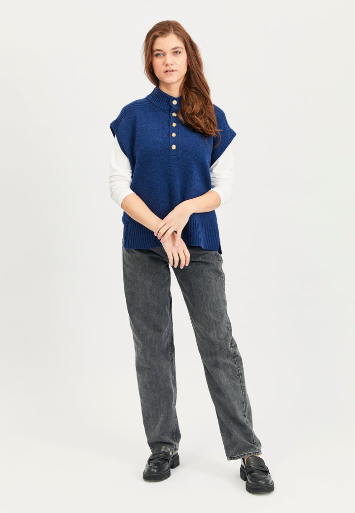 Lind Bine Veste 20 Navy melange