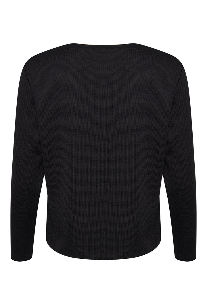 Lind Bolette Knit Cardigan 110 Black