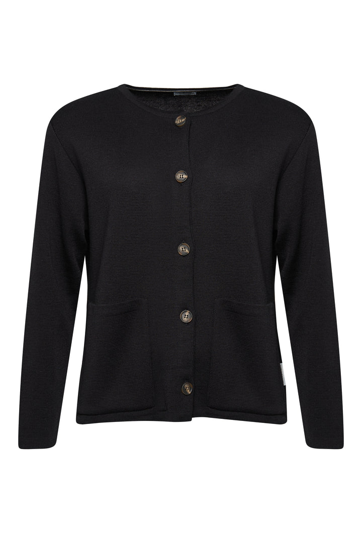 Lind Bolette Knit Cardigan 110 Black