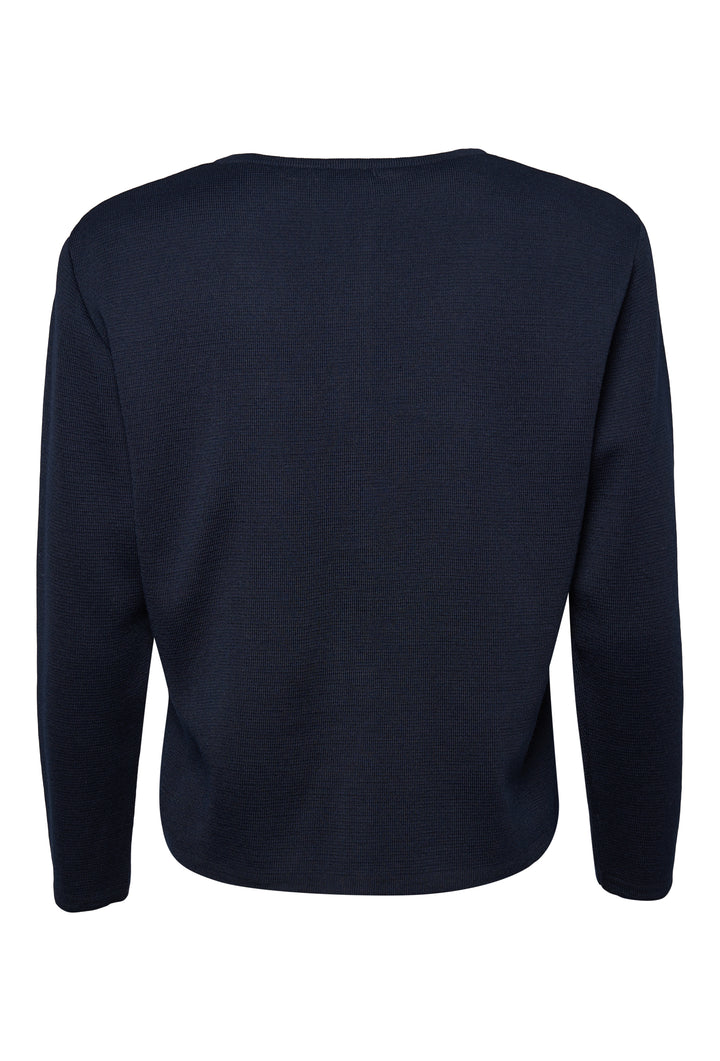 Lind Bolette Knit Cardigan 118 Navy