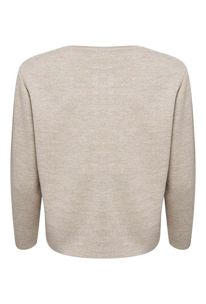 Lind Bolette Knit Cardigan 16 Spago sand