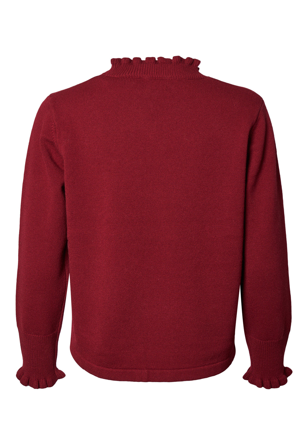 Lind Cassandra Knit Pullover 2655 ruby red