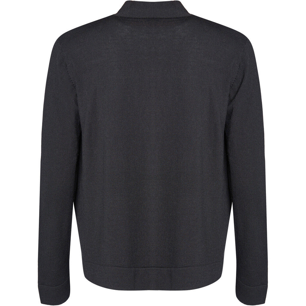 Lind Catja Knit Cardigan 110 Black