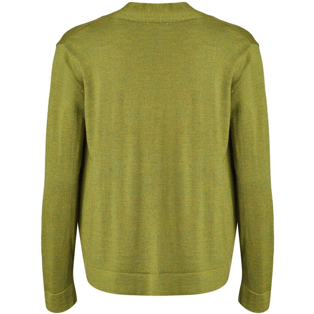 Lind Catja Knit Cardigan 19410 Apple green melange