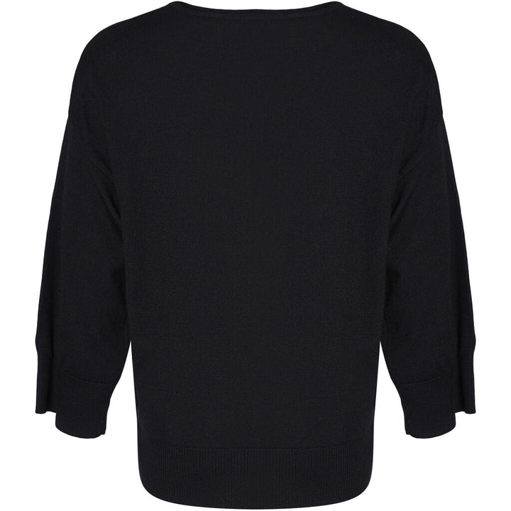 Lind Christel Knit Pullover 110 Black