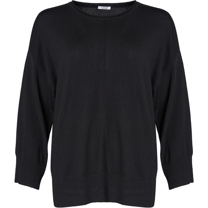 Lind Christel Knit Pullover 110 Black
