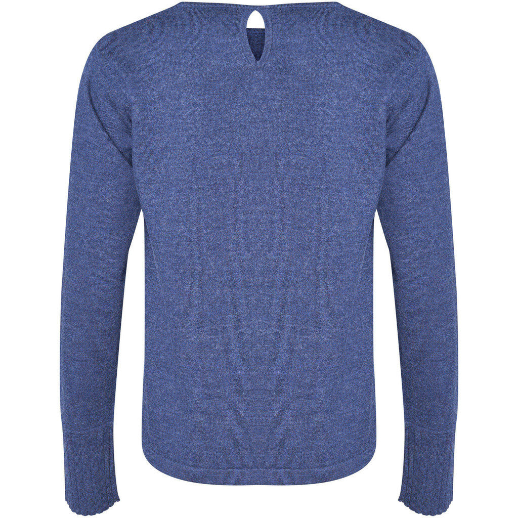Lind Clara Knit Pullover 135300 Navy Melange