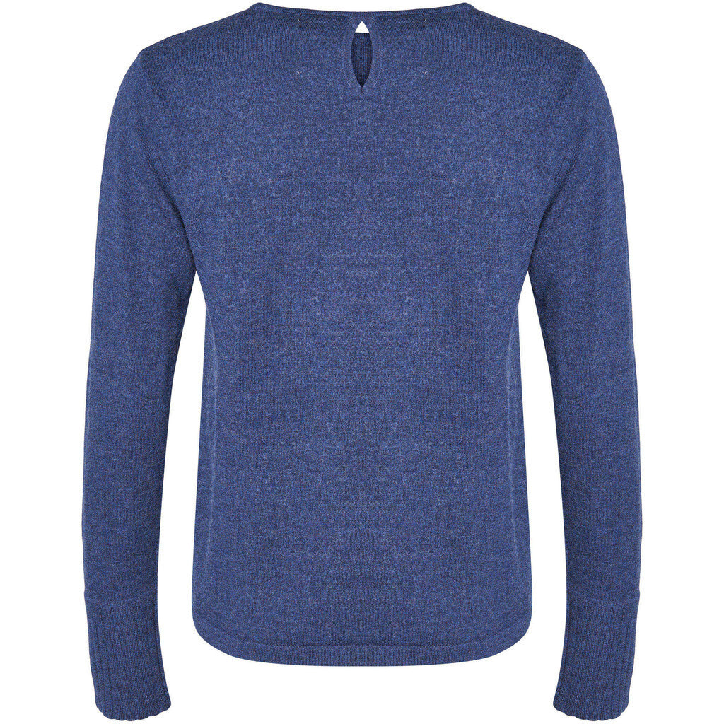 Lind Clara Knit Pullover 135300 Navy Melange