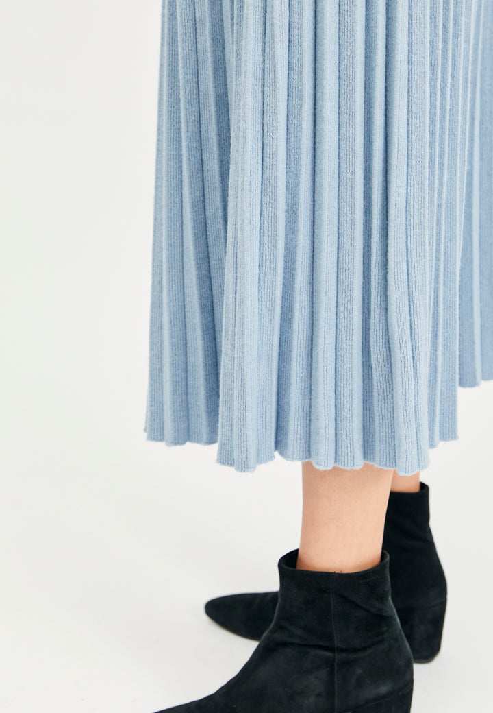 Lind Dush Knit Dress 7914 Light blue