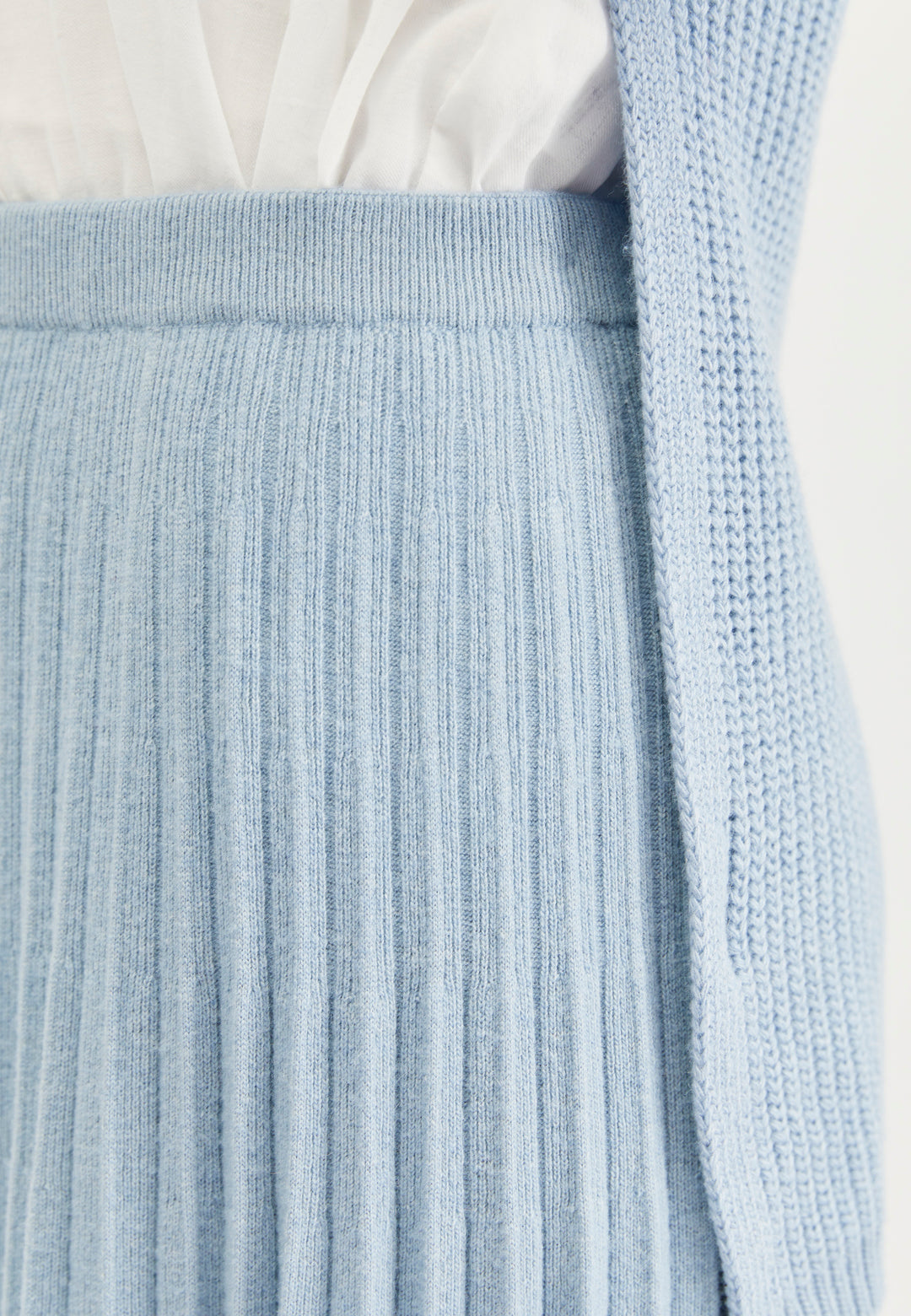 Lind Dush Knit Dress 7914 Light blue