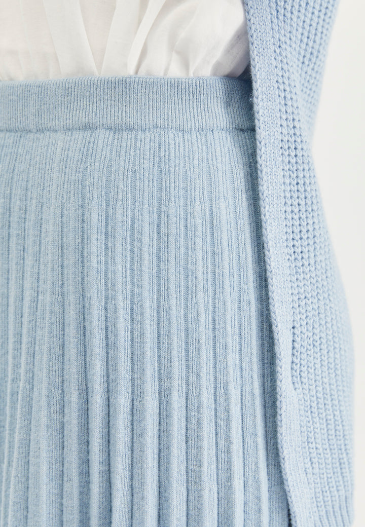 Lind Dush Knit Dress 7914 Light blue