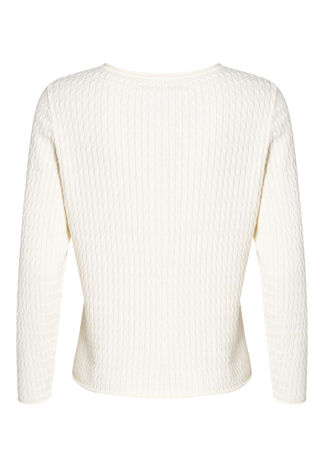 Lind ETAchaia Knit Pullover 1000 OFF WHITE