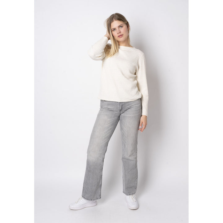 Lind ETAchaia Knit Pullover 1050 ECRÜ